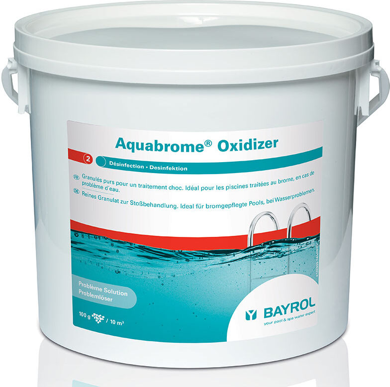 Bayrol Aquabrome Oxidizer Regenerator Bayrol - brome choc Quantité - 10 kg (2 seaux de 5 kg)