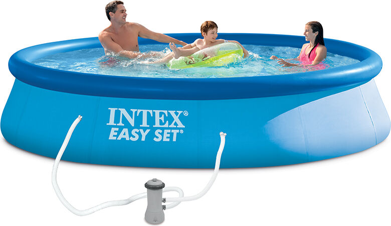 Intex Piscine autoportée Intex Easy Set 3,96 x h0,84m