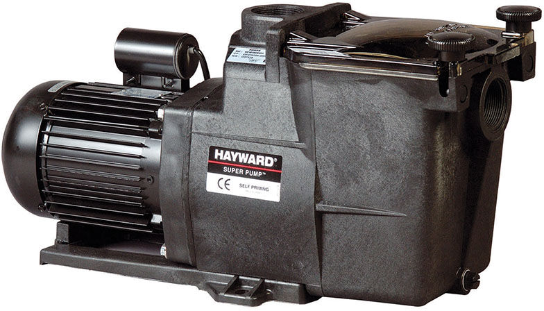 Hayward Pompe Hayward Super Pump Modèle - SP2616XE22/3 - 1,50CV tri - 2