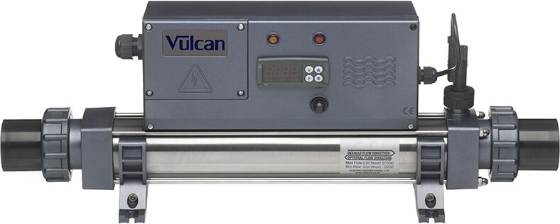 Elecro Réchauffeur Vulcan digital Modèle - 15 kW - tri