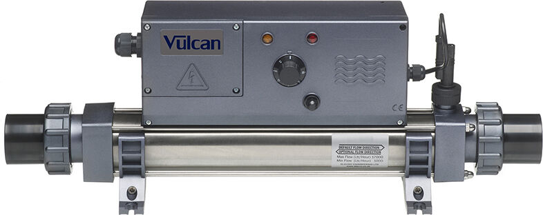 Elecro Réchauffeur Vulcan analogique Modèle - 6 kW - mono