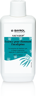 BAYROL Saunatop - Essence d'eucalyptus pour sauna/hammam - 1L