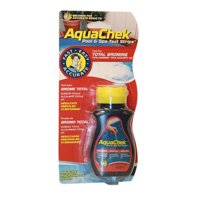 AquaChek rouge - Brome - 4 en 1