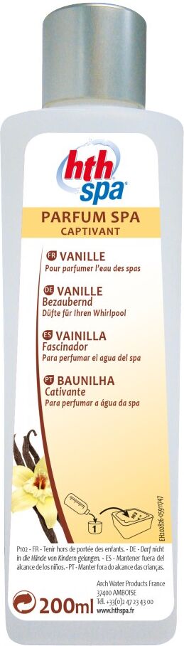 HTH Aromathérapie pour spa - Vanille - 200ml - HTH