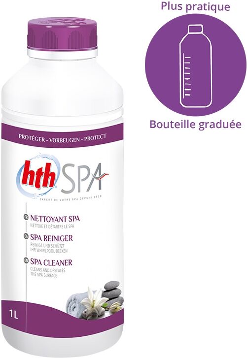 HTH Spa - Nettoyant spa - 1L