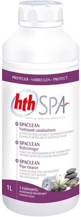 HTH Spa - Spaclean Nettoyant Canalisation Liquide - 1L