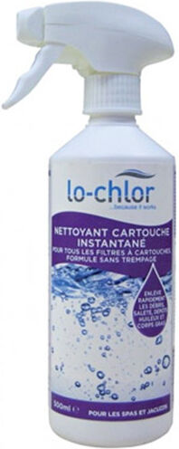 Lo-Chlor Nettoyant instantané de filtre cartouche - 500 ml - Lo-Chlor