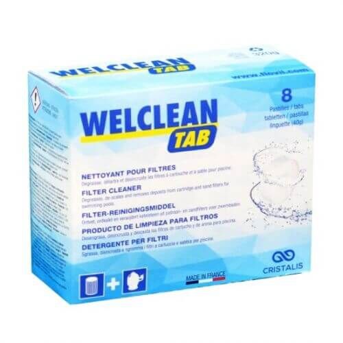 Weltico Welclean Tab - 8 pastilles - Weltico