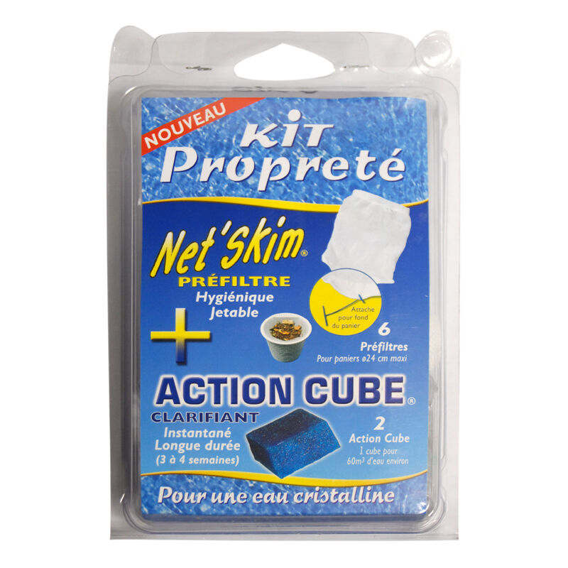Toucan Pack Net'Skim + action cube - Toucan