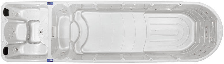 Bain et Confort Spa de nage Venizia - Swimazur