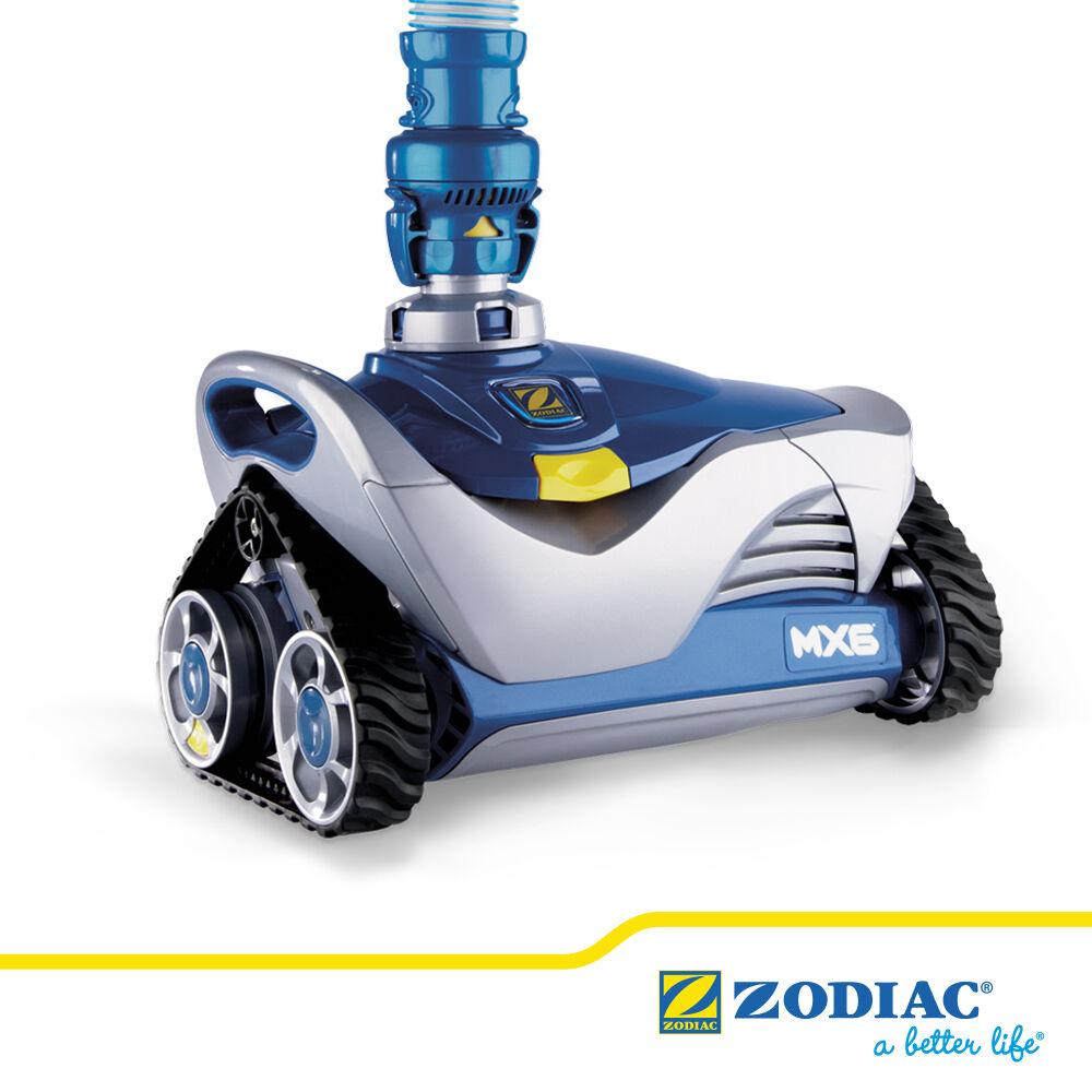 Robot piscine hydraulique MX6 Zodiac