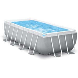 Intex Pool »Prism Frame Rectangular Set 400x200x122cm« grau  B/H/L: Breite 200 cm x Höhe 122 cm x Länge 400 cm