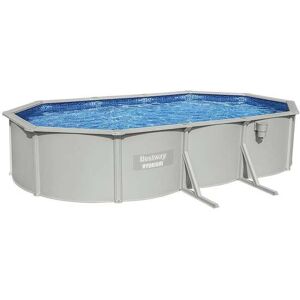 Bestway Pool »Hydrium Komplett-Set 610 x 366 x 122 cm« Grau  B/H/L: Breite 366 cm x Höhe 122 cm x Länge 610 cm