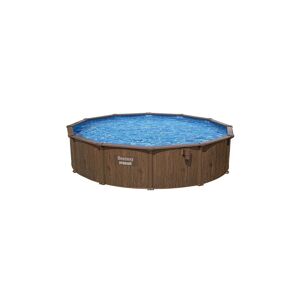 Bestway Pool »Hydrium Komplett-Set Ø 488 x 132 cm« Braun  Ø/B/H/L: 488 cm x Breite 488 cm x Höhe 132 cm x Länge 488 cm