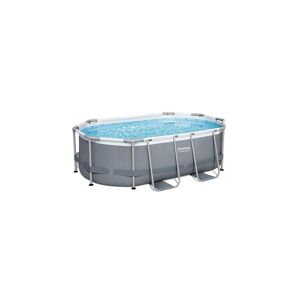 Bestway Pool »Power Steel Frame 305 x 200 x 84 cm« Grau  B/H/L: Breite 200 cm x Höhe 84 cm x Länge 305 cm