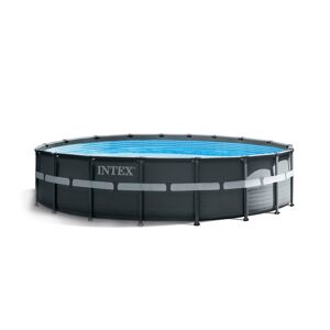 Intex Pool »Ultra XTR Frame Set 549«, Inkl. Sicherheitsleiter,... blau  Ø/B/H/L: 549 cm x Breite 549 cm x Höhe 132 cm x Länge 549 cm