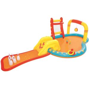 Bestway Planschbecken »Wasser-Spielplatz Kleiner Champion 435 x 213 x 117 cm« blau