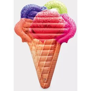 Bestway - Luftmatratze, Schwimminsel Icecream 188x130cm, One Size, Multicolor