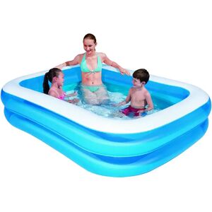 Bestway - Family Pool, 211 X 132 46 Cm, Multicolor