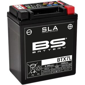 BS Battery Werkseitig aktivierte wartungsfreie SLA-Batterie - BTX7L