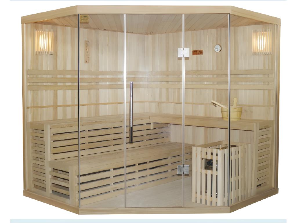 Vente-unique.ch Finnische Sauna Imatra - 5 Personen