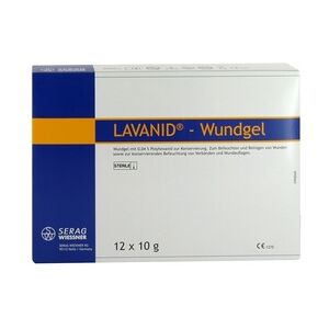 SERAG-WIESSNER GmbH & Co. KG LAVANID Wundgel 12x10 Gramm