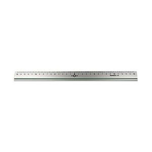 Lineal 937030 30cm Aluminium silber