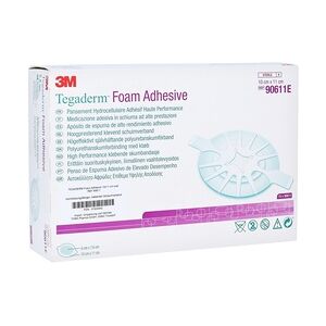 ToRa Pharma GmbH TEGADERM Foam Adhesive 10x11 cm oval 90611 10 Stück