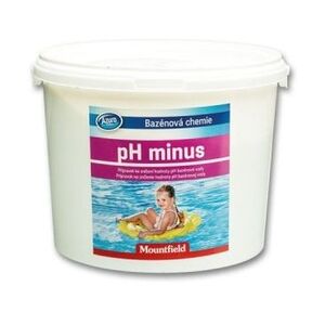 Mountfield AZURO pH minus pH senker 4,5 kg Desinfektion Wasserpflege Poolpflege