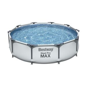 Bestway Steel Pro MAXTM Frame Pool-Set, rund, mit Filterpumpe 305 x 76 cm