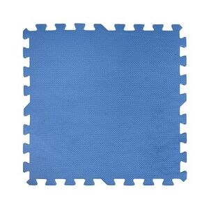 GRE Rutschfeste Bodenschutzmatte für Schwimmbeckenböden 50 X 50 cm, blau (9 Stück)