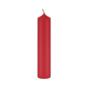 Kopschitz Kerzen Altarkerzen 10% BW Anteil (Bienenwachs Kerzen) Rot 300 x Ø 70 mm, 4 Stück, Kerzen mit Dornbohrung