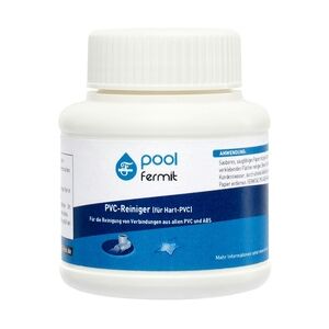 Fermit Universal PVC-Reiniger 125 ml für Pool-Technik Abwasserrohr