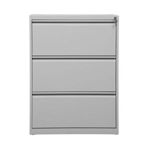 PROREGAL Hängeregistraturschrank Mare  HxBxT 101x76x62 cm   Grau