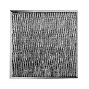 Streckmetallfilter Aluminium 494 x 494 mm