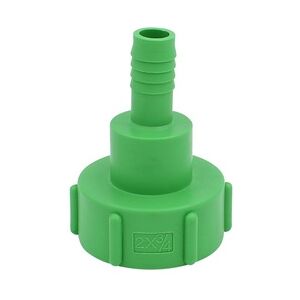 Adapter S60x6 IG auf 0,75 Zoll Schlauchtülle : Schlauchtülle 0,75