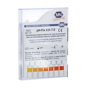 Macherey-Nagel GmbH & Co. KG PH-FIX Indikatorstäbchen pH 4,0-7,0 100 Stück