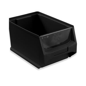 PROREGAL 50x Leitfähige Frontblende für leitfähige Sichtlagerbox 3.0   HxBxT 0,3x14x5,9cm   ESD