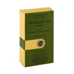 Sanum-Kehlbeck GmbH & Co. KG PINIKEHL D 4 Zäpfchen 10 Stück