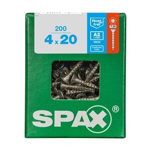 Spax Universalschrauben 4.0 x 20 mm TX 20 - 200 Stk.