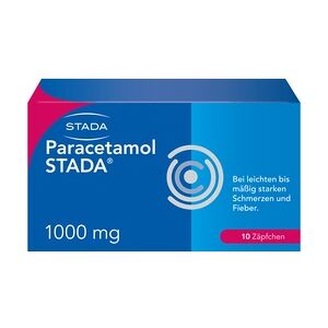 Paracetamol STADA 1000mg Suppositorien 10 Stück