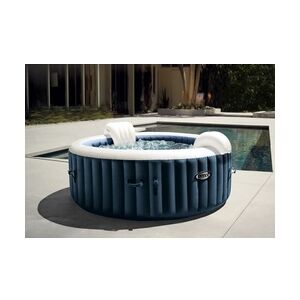 Intex PureSpa Whirlpool Bubble Massage Set 196 x 71 cm, blau