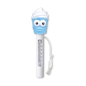 Eis (lila) Pool Schwimmthermometer