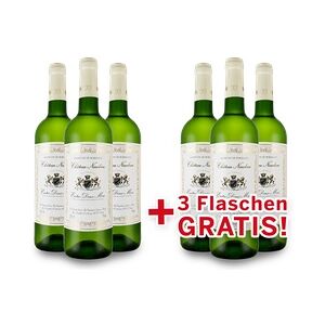 Vorteilspaket 6 für 3 Schröder & Schÿler Château Naudeau Blanc