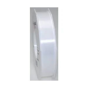 Ringelband, 25mmx91m, weiß