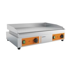 Stalgast Griddleplatte CATERINA, 720x460x240 mm, 2/3 glatt & 1/3 gerillt, 3,5 kW 230 V