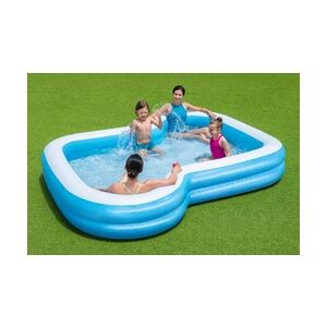 Sunsational aufblasbarer Pool für die Familie 305x274x46cm BESTWAY + 2 Plätze für Getränke