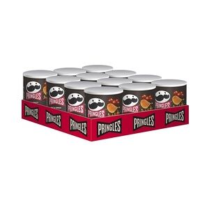 Pringles Hot & Spicy 12 x 40 g (480 g)