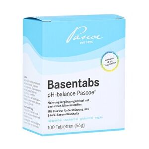PASCOE Vital GmbH Basentabs pH-balance Pascoe 100 Stück