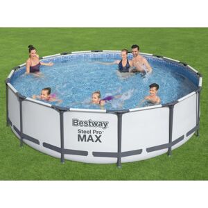 Steel Pro max Swimmingpool-Set 427x107 cm - Prolenta Premium